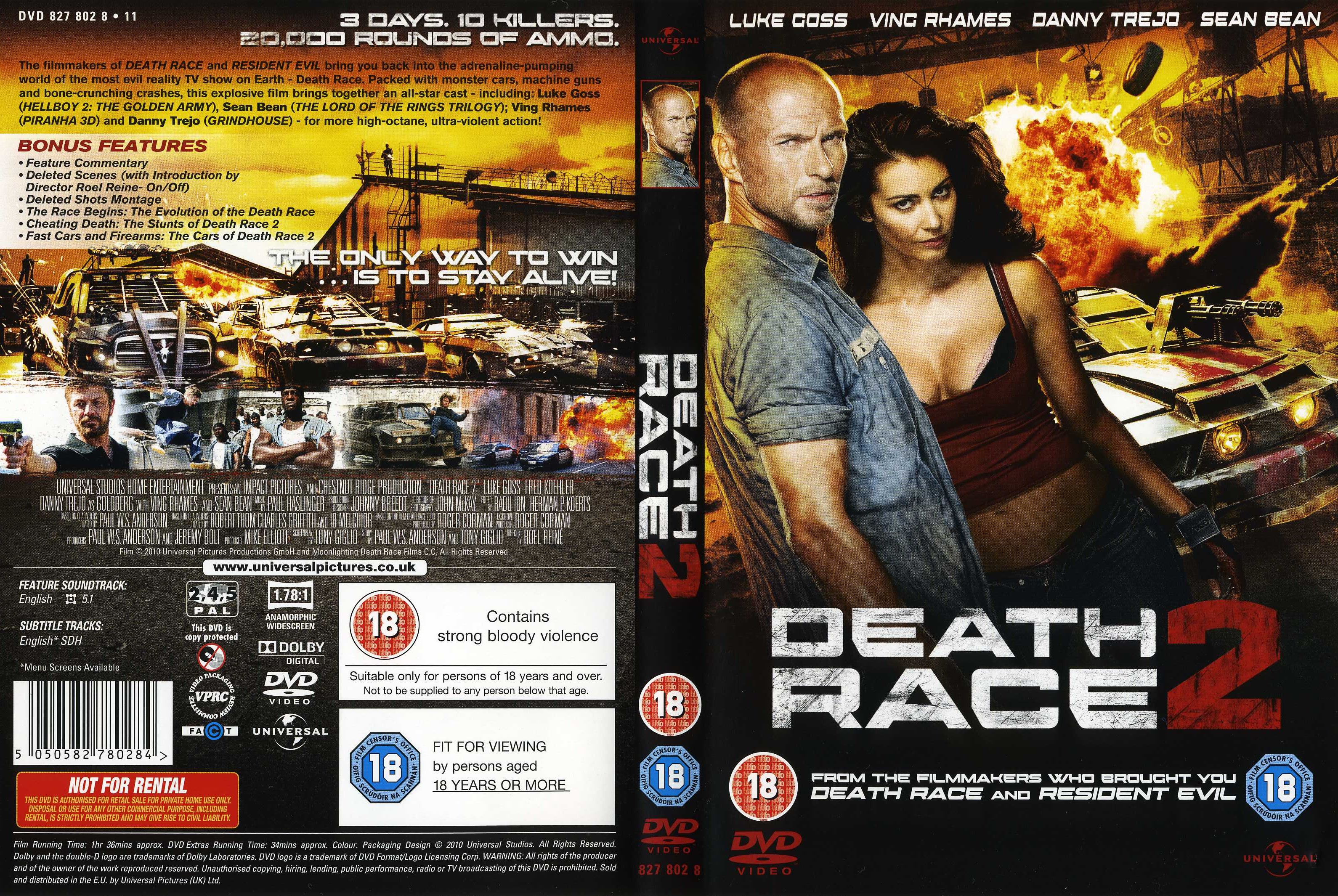 Death Race 2 High Quality Background on Wallpapers Vista