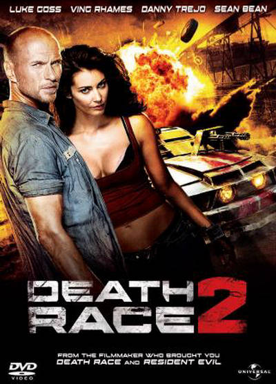 Nice wallpapers Death Race 400x556px