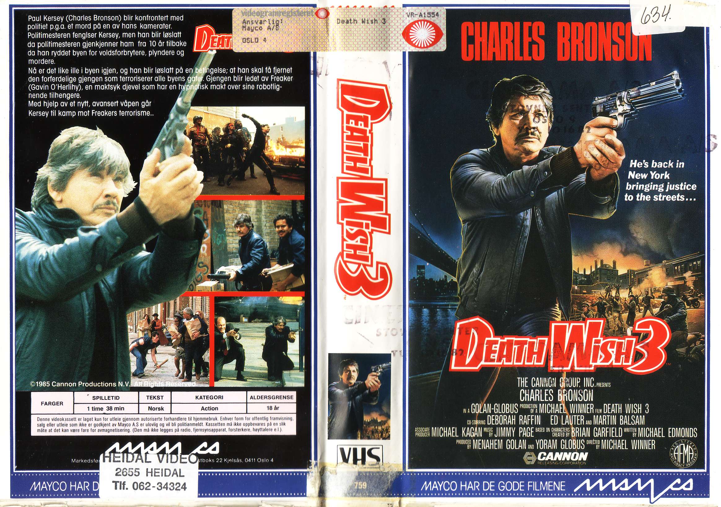 Images of Death Wish 3 | 2328x1637