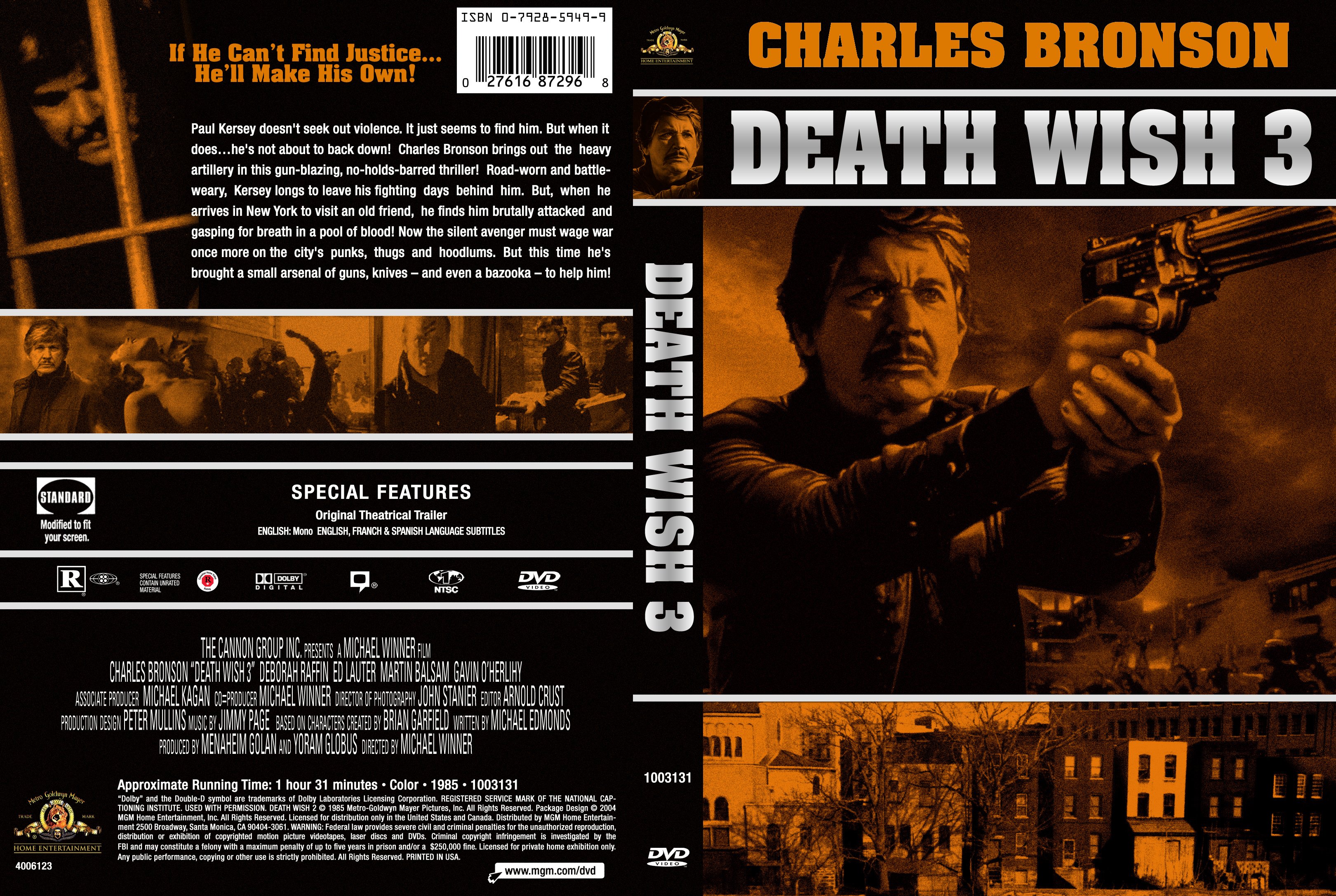 Death Wish 3 High Quality Background on Wallpapers Vista