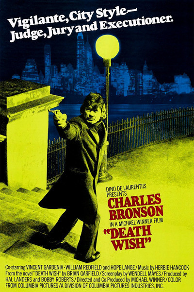 Nice wallpapers Death Wish 400x601px