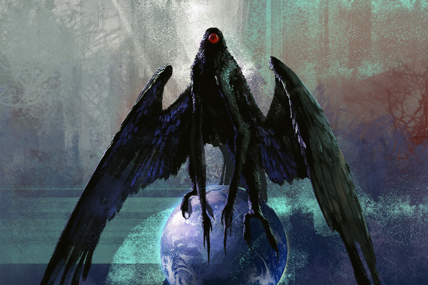Deathbird #5