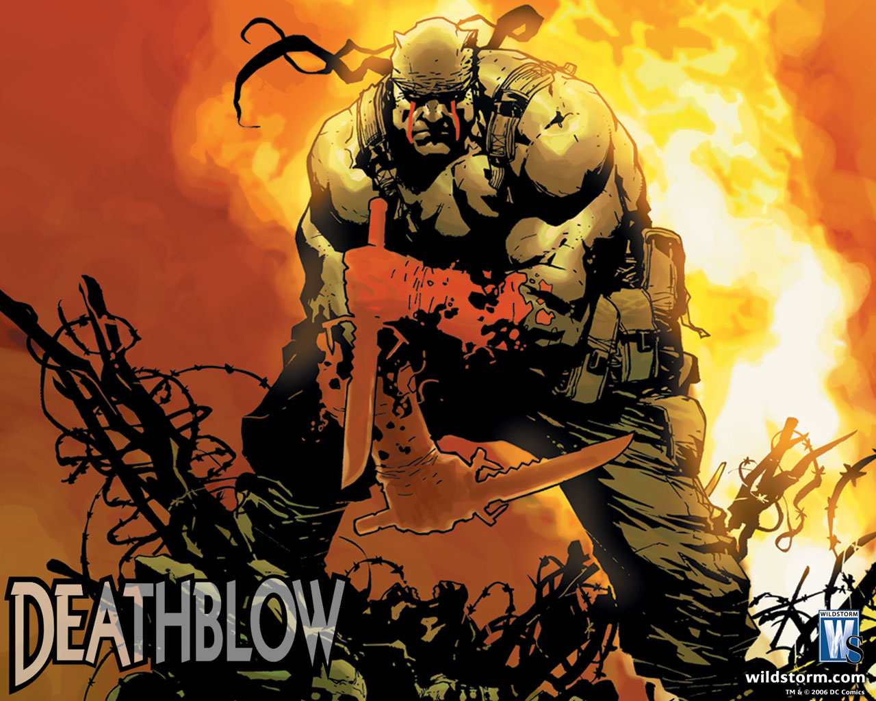 Deathblow Backgrounds on Wallpapers Vista
