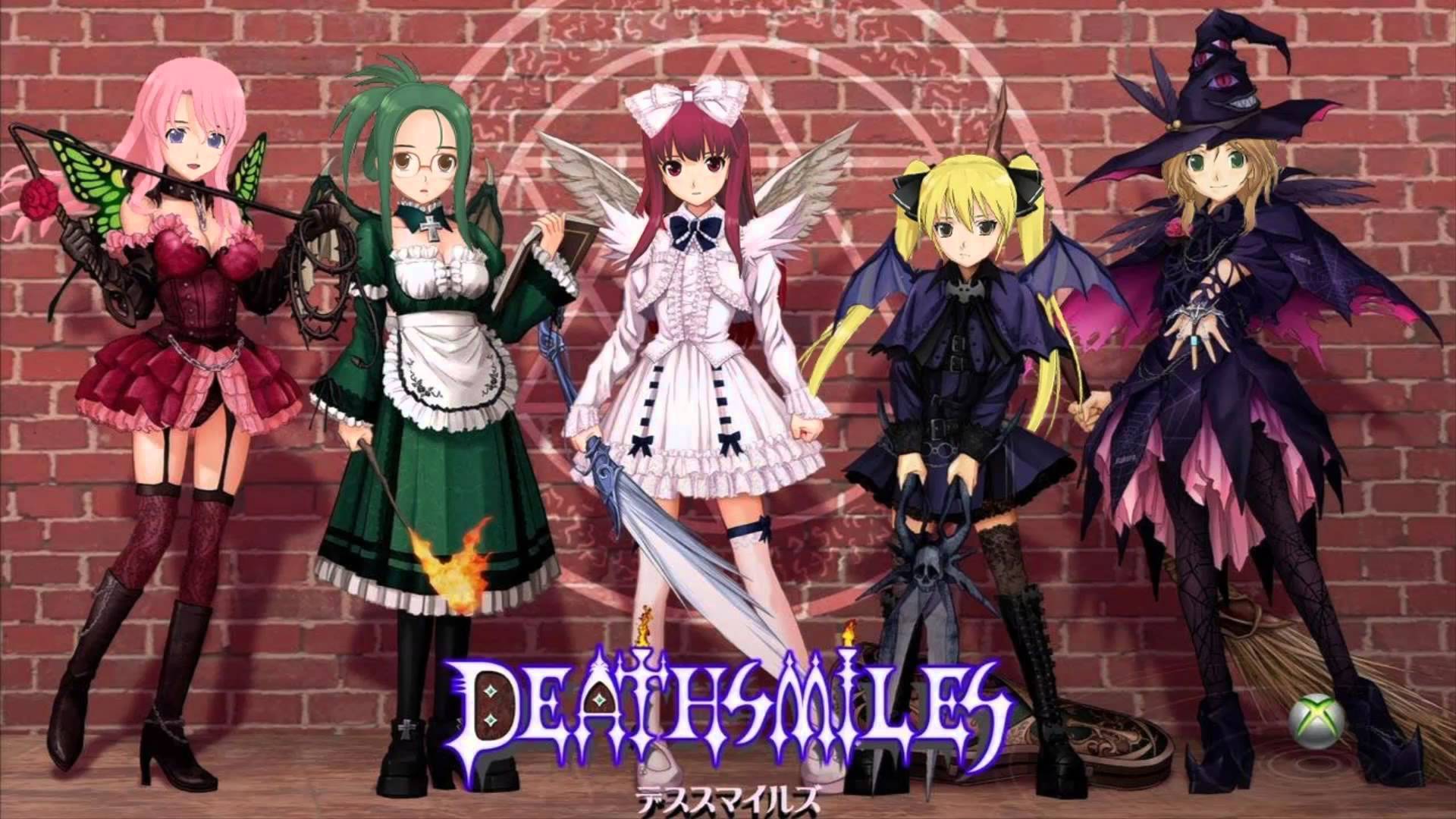 HD Quality Wallpaper | Collection: Anime, 1920x1080 Deathsmiles