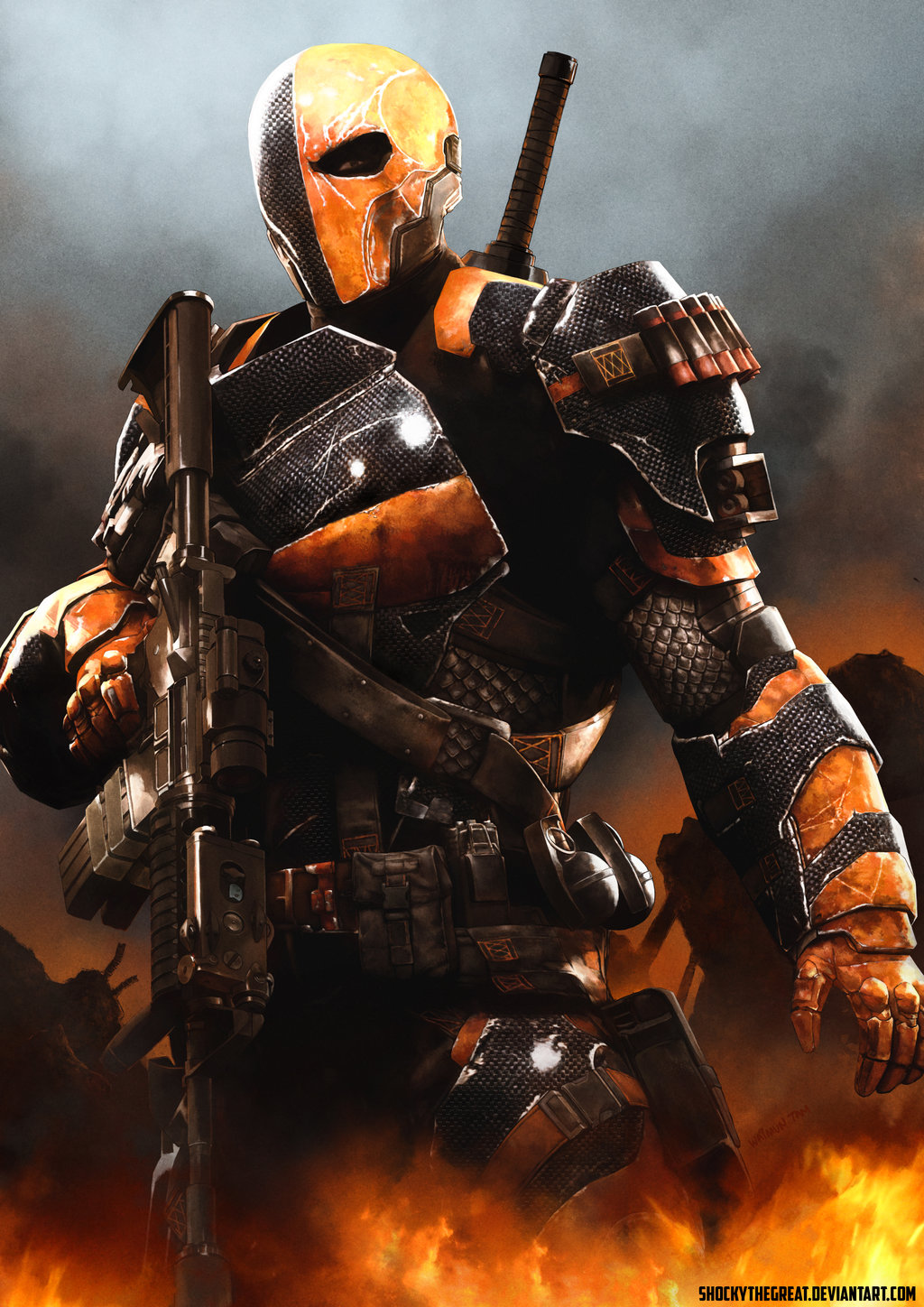 Amazing Deathstroke Pictures & Backgrounds