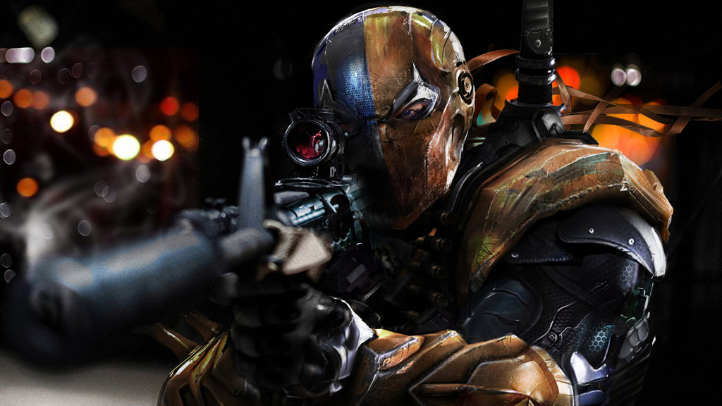 Deathstroke High Quality Background on Wallpapers Vista