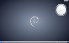 Debian High Quality Background on Wallpapers Vista