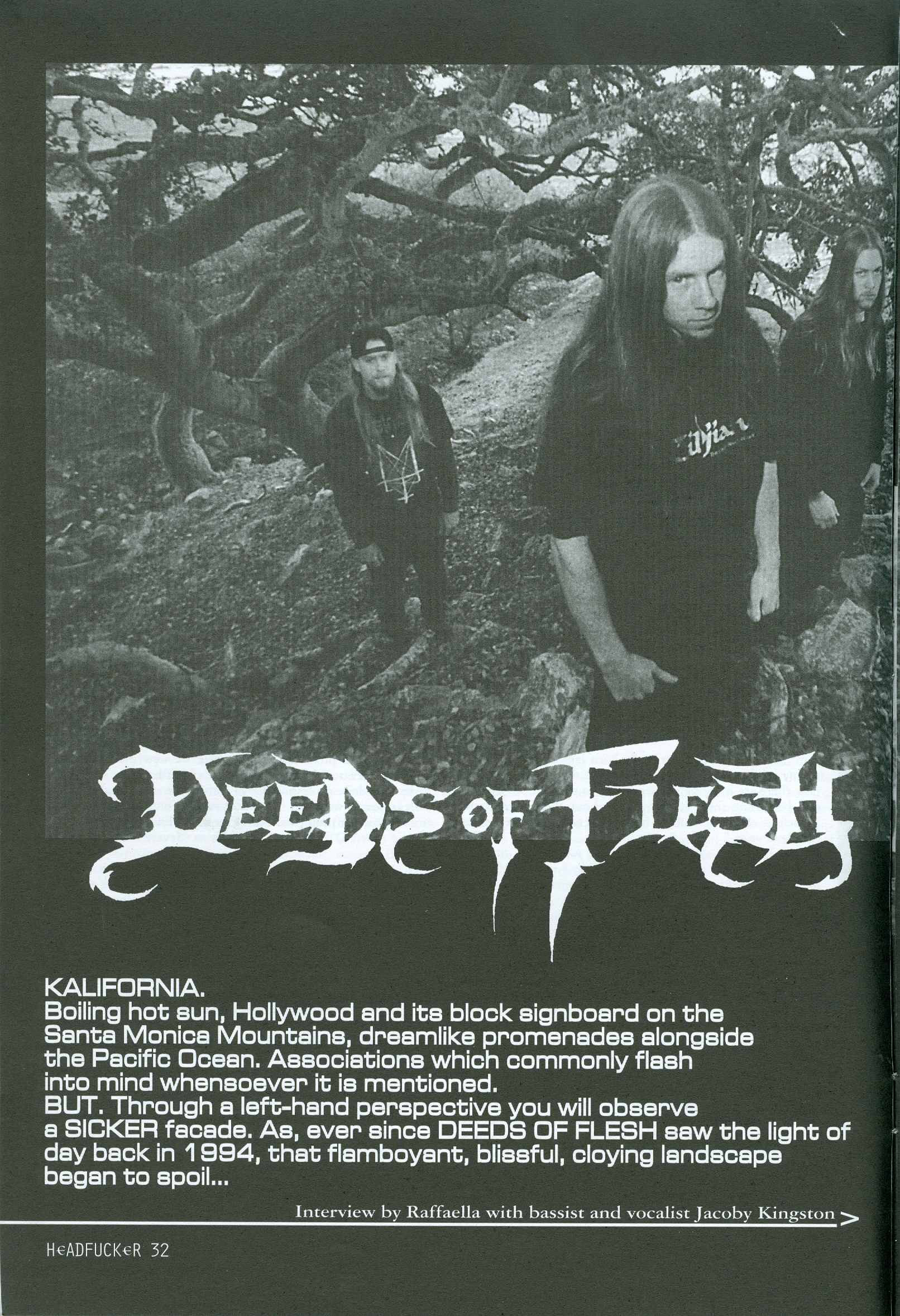 Deeds Of Flesh #21