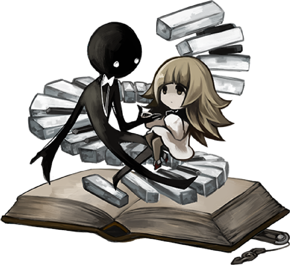 Images of Deemo | 1233x1125