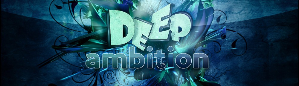 Deep Ambition Backgrounds, Compatible - PC, Mobile, Gadgets| 1000x288 px