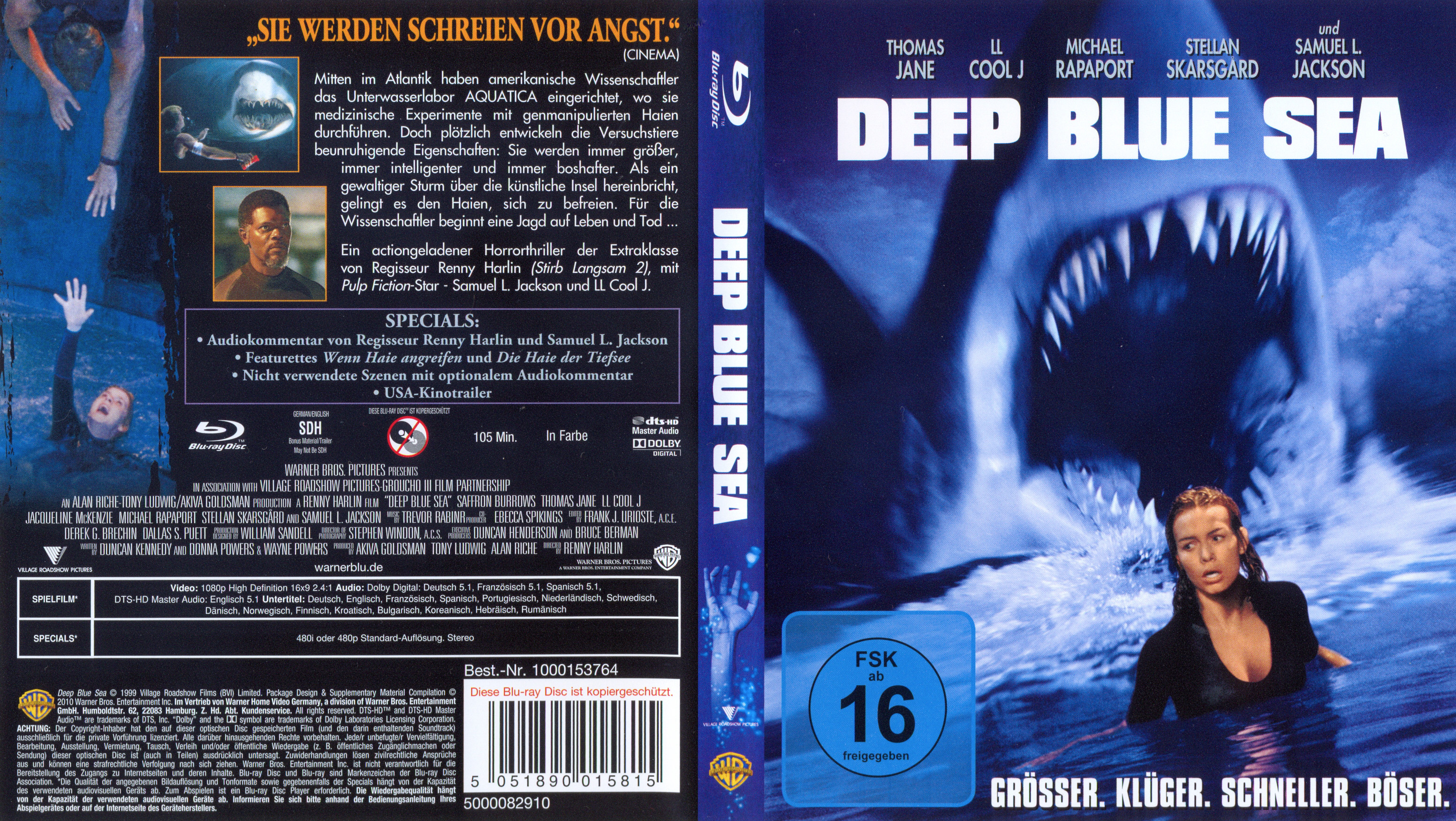 Deep Blue Sea #8