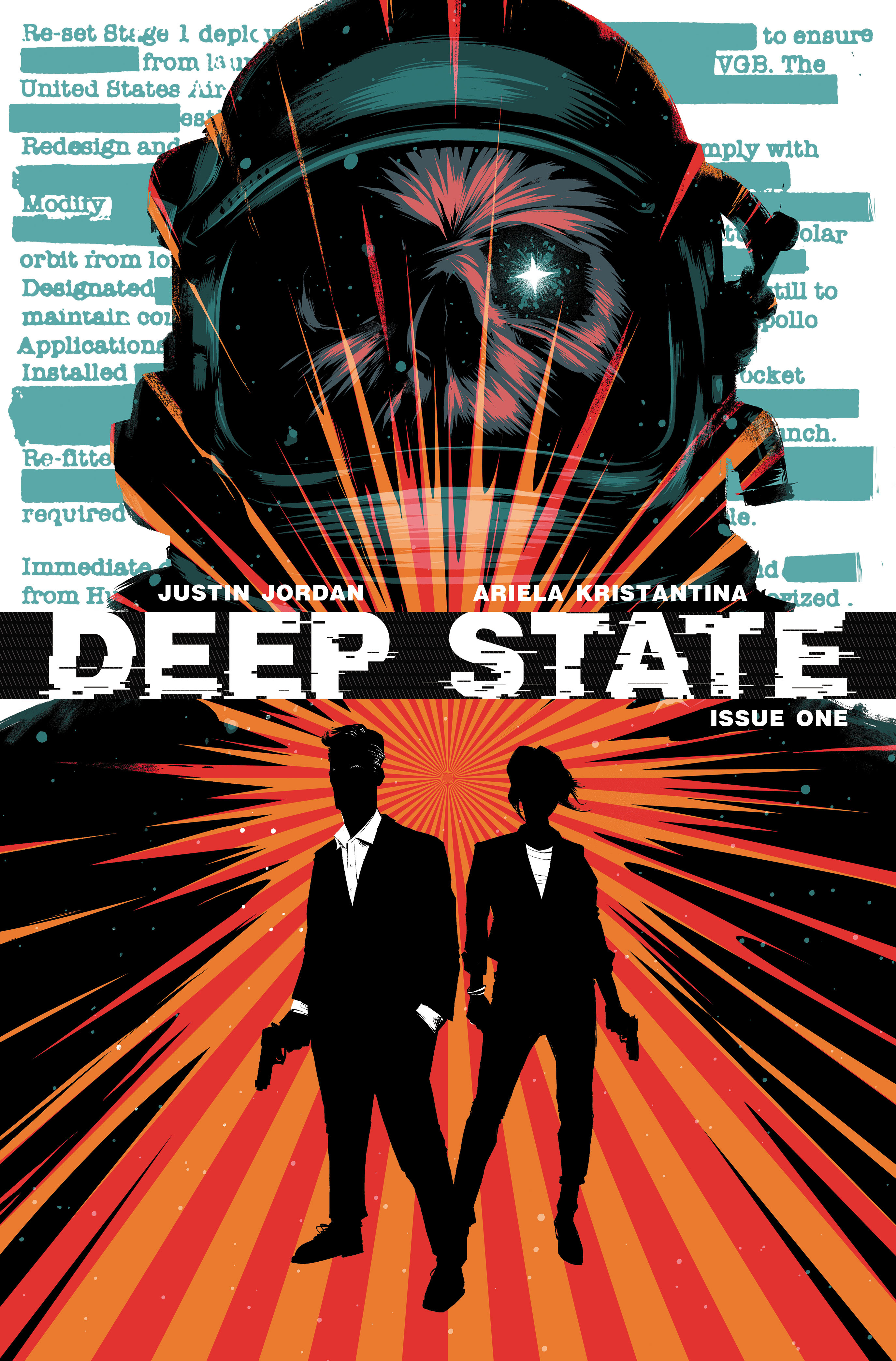 HD Quality Wallpaper | Collection: Comics, 2750x4175 Deep State