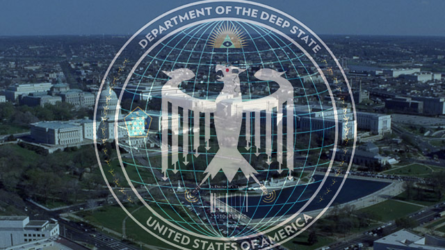 Nice Images Collection: Deep State Desktop Wallpapers