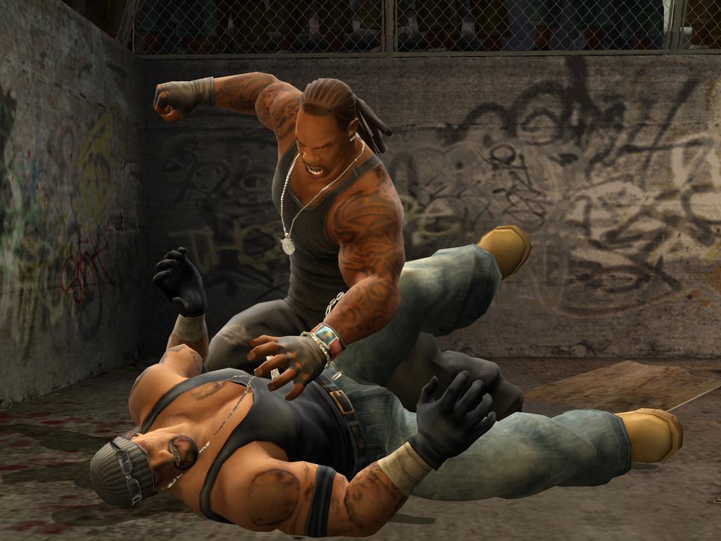 Def Jam: Fight For NY Backgrounds, Compatible - PC, Mobile, Gadgets| 1024x768 px