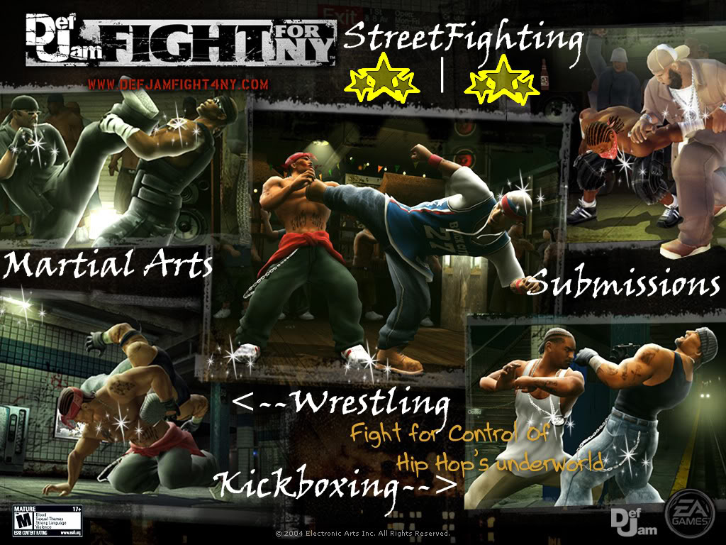 HD Quality Wallpaper | Collection: Video Game, 1024x768 Def Jam: Fight For NY