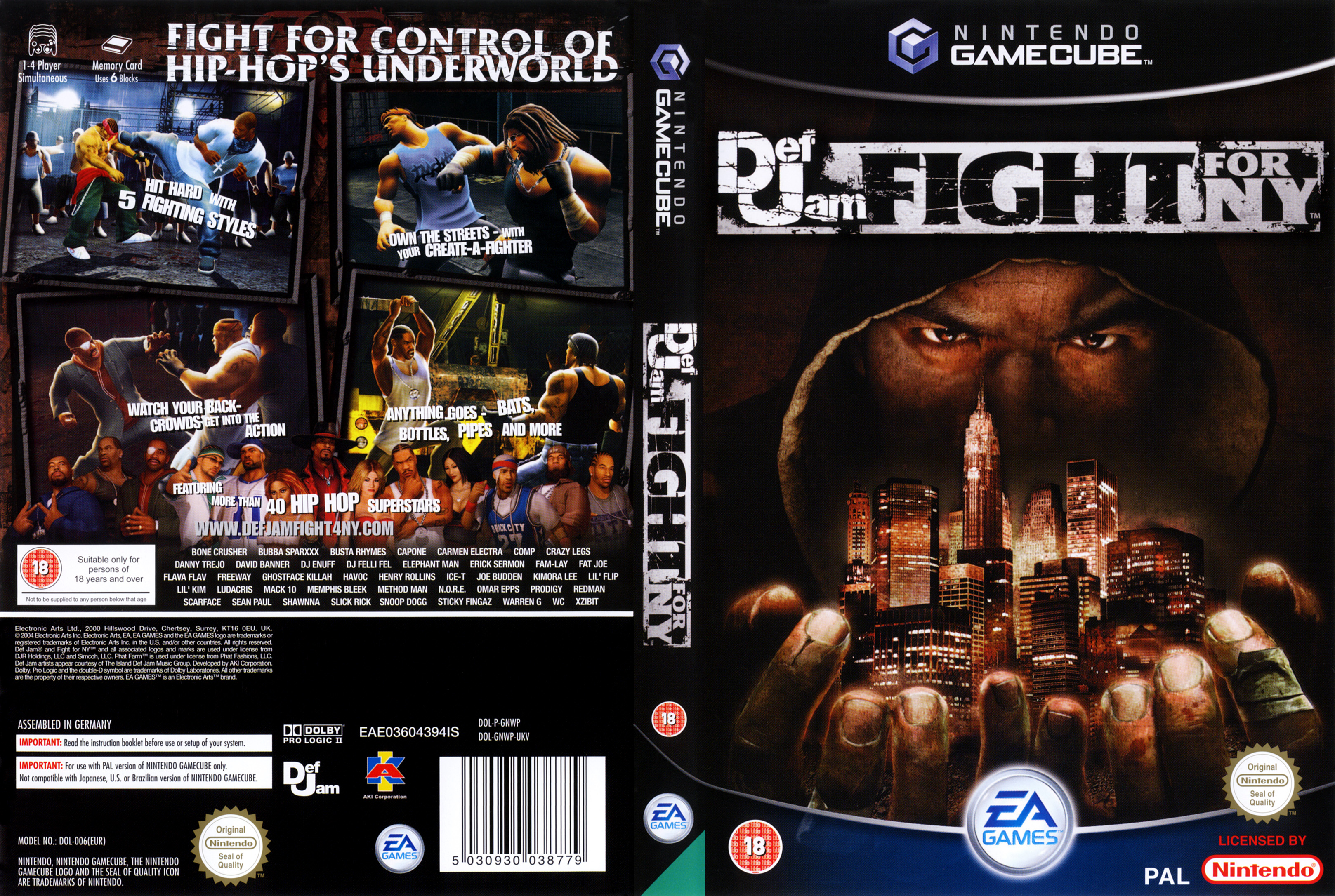 Nice Images Collection: Def Jam: Fight For NY Desktop Wallpapers