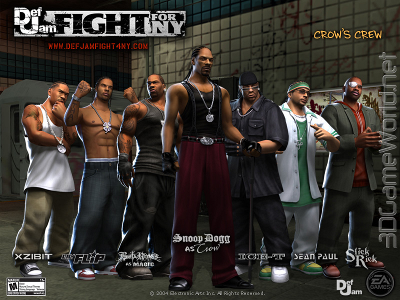 Def Jam: Fight For NY #11