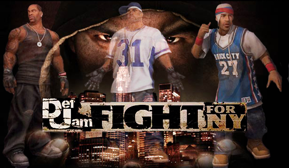 Def Jam Fight For New York (Intro) HD 