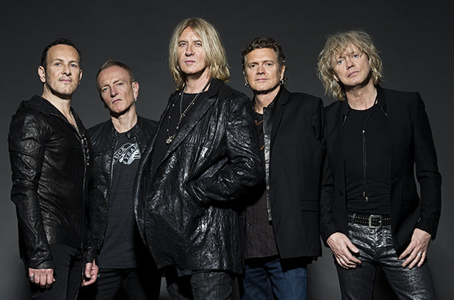 Def Leppard Pics, Music Collection