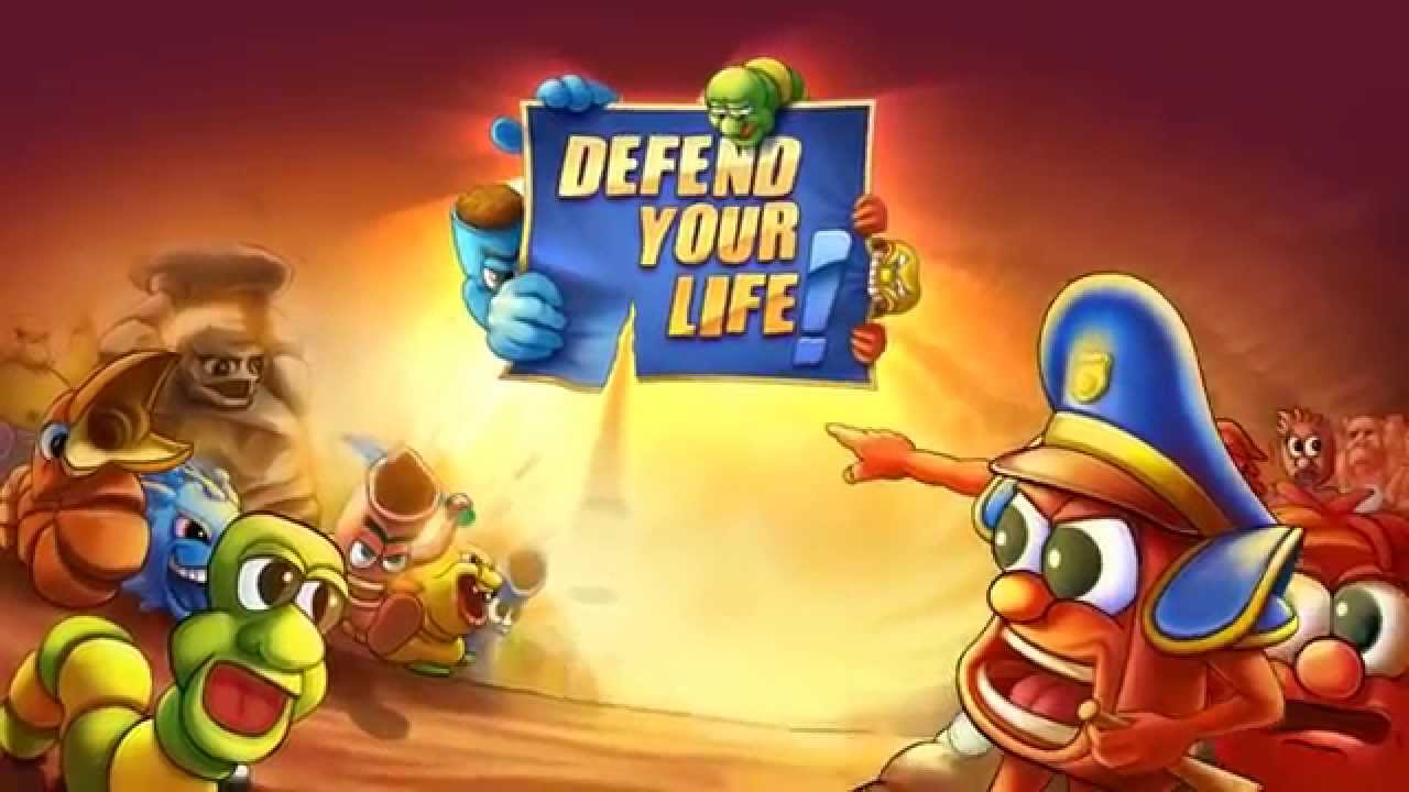 Nice Images Collection: Defend Your Life Desktop Wallpapers