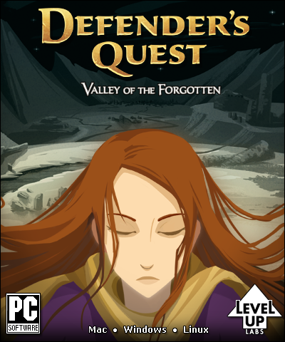 HD Quality Wallpaper | Collection: Video Game, 400x480 Defender's Quest: Valley Of The Forgotten