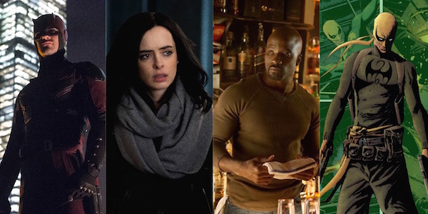 Nice wallpapers The Defenders 600x300px