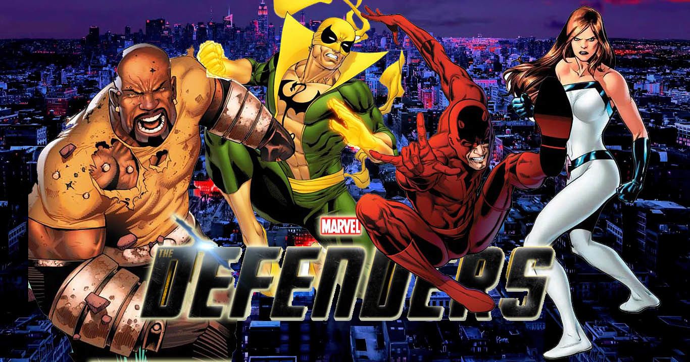 Nice Images Collection: The Defenders Desktop Wallpapers