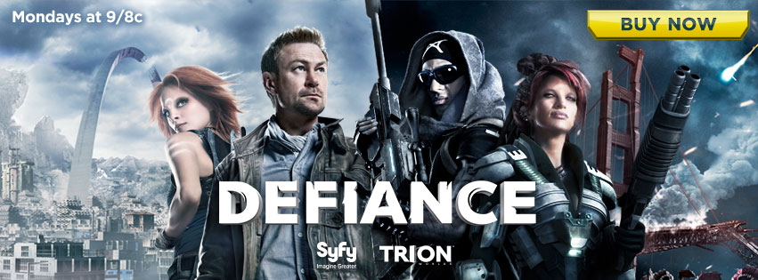 HD Quality Wallpaper | Collection: Movie, 851x315 Defiance