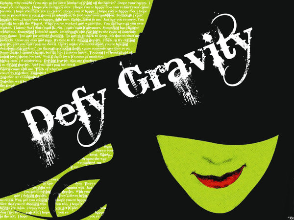 HQ Defy Gravity Wallpapers | File 73.92Kb