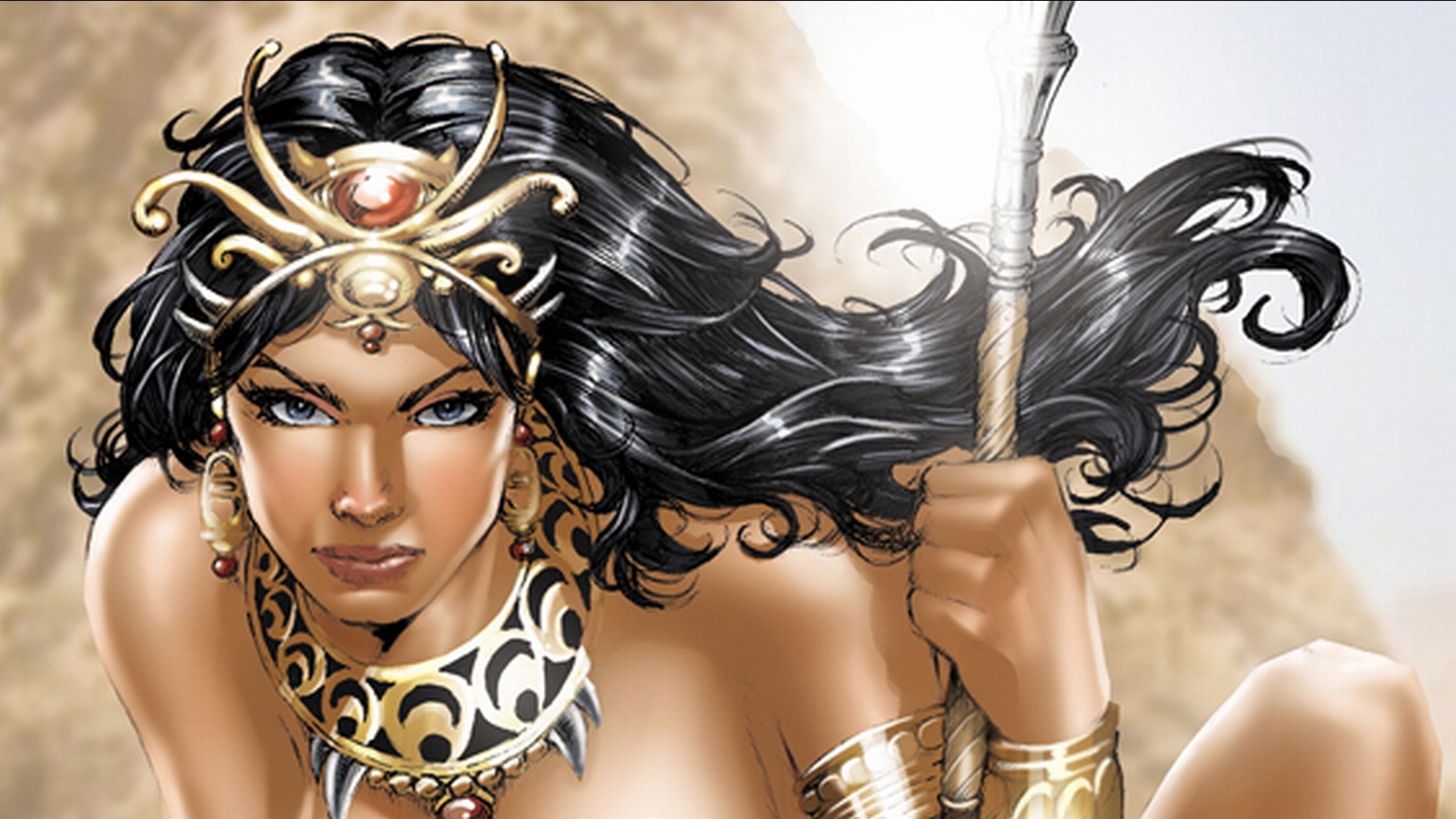 High Resolution Wallpaper | Dejah Thoris 1920x1080 px