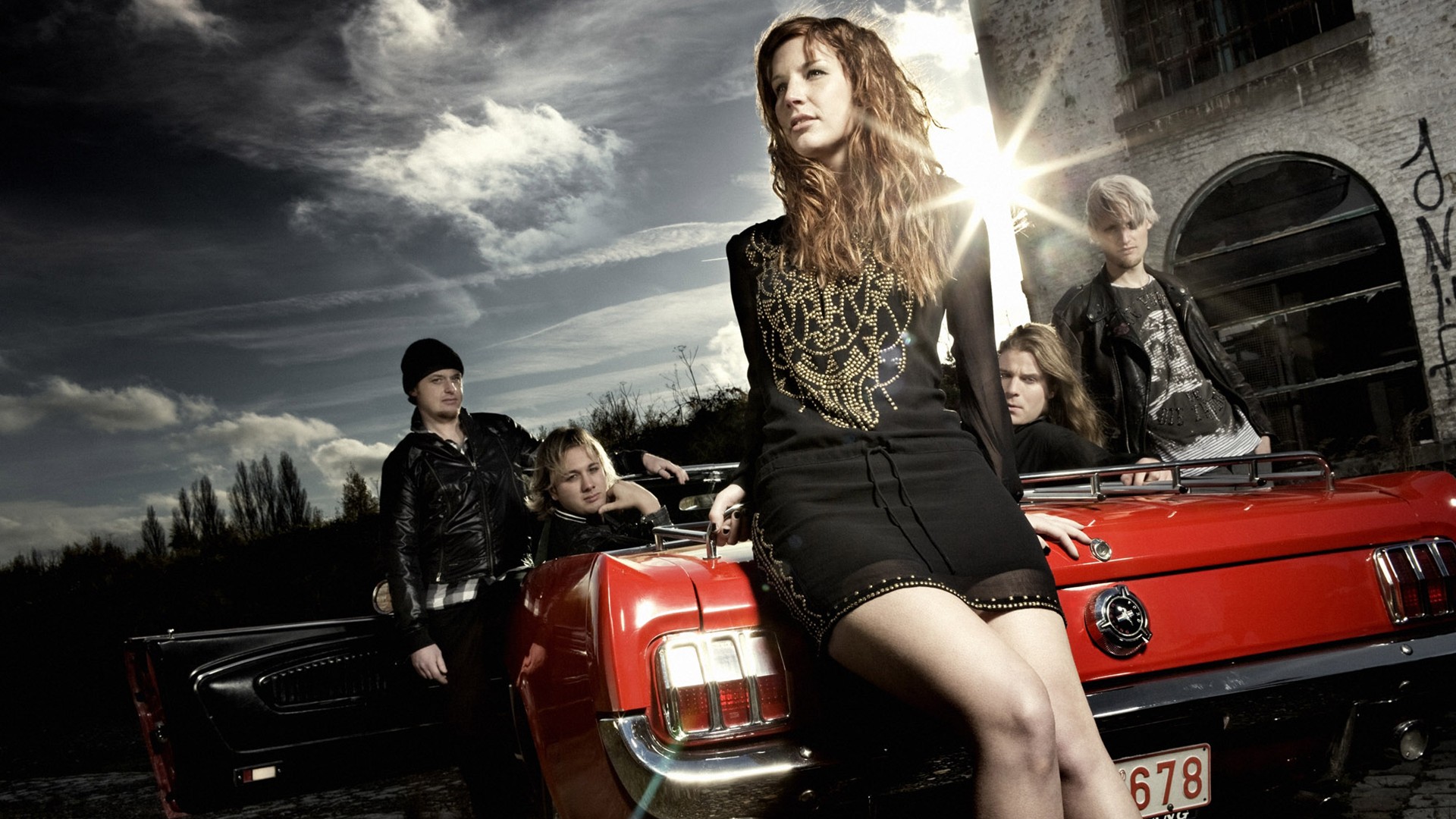 Delain Pics, Music Collection