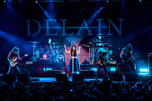 Delain Backgrounds on Wallpapers Vista