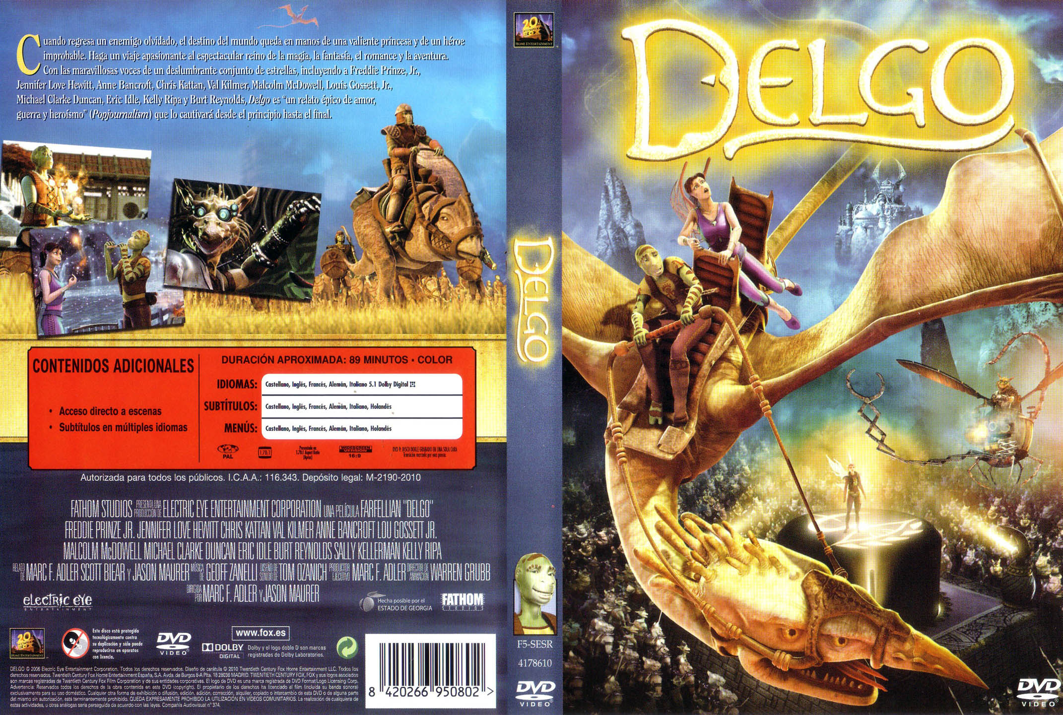 Delgo HD wallpapers, Desktop wallpaper - most viewed