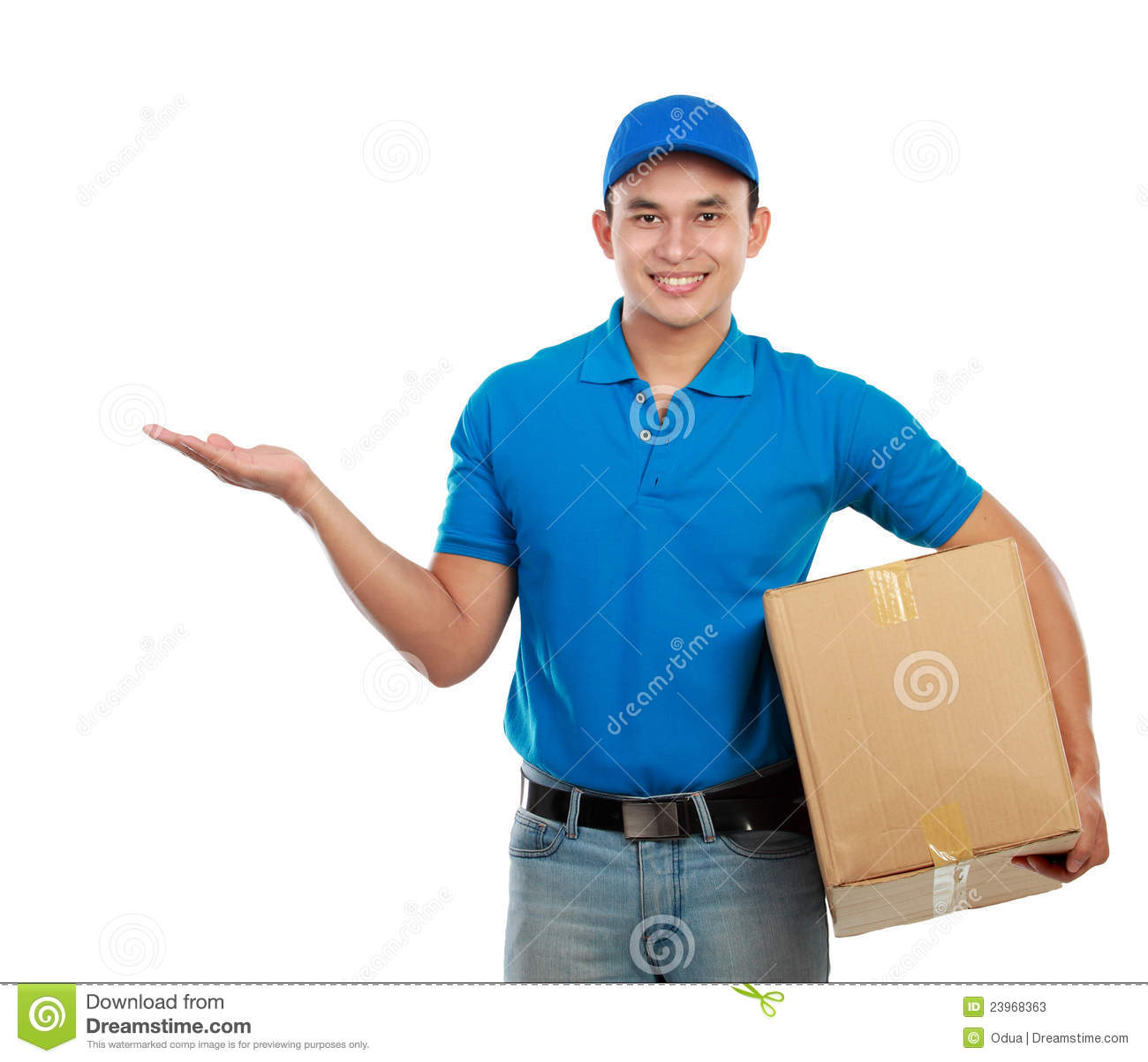 Delivery Man #1
