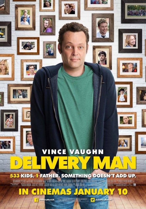 Delivery Man #25