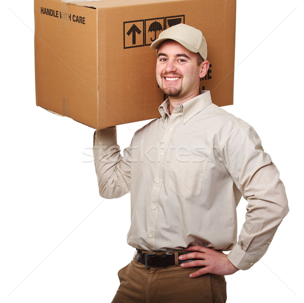 Delivery Man High Quality Background on Wallpapers Vista