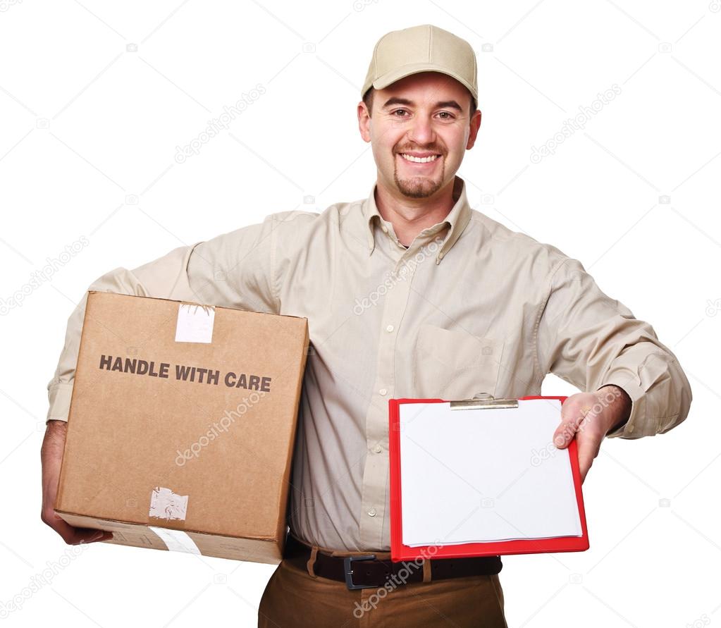Images of Delivery Man | 1023x891
