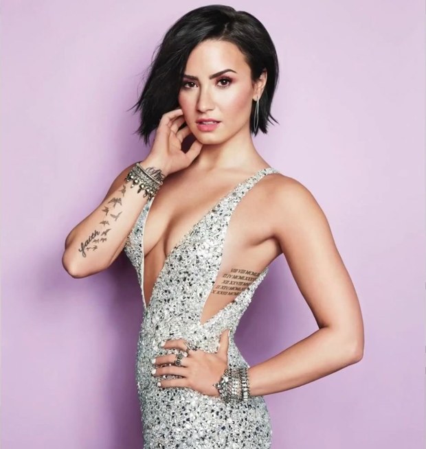 HD Quality Wallpaper | Collection: Music, 620x654 Demi Lovato