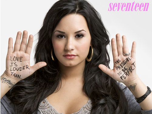Nice Images Collection: Demi Lovato Desktop Wallpapers