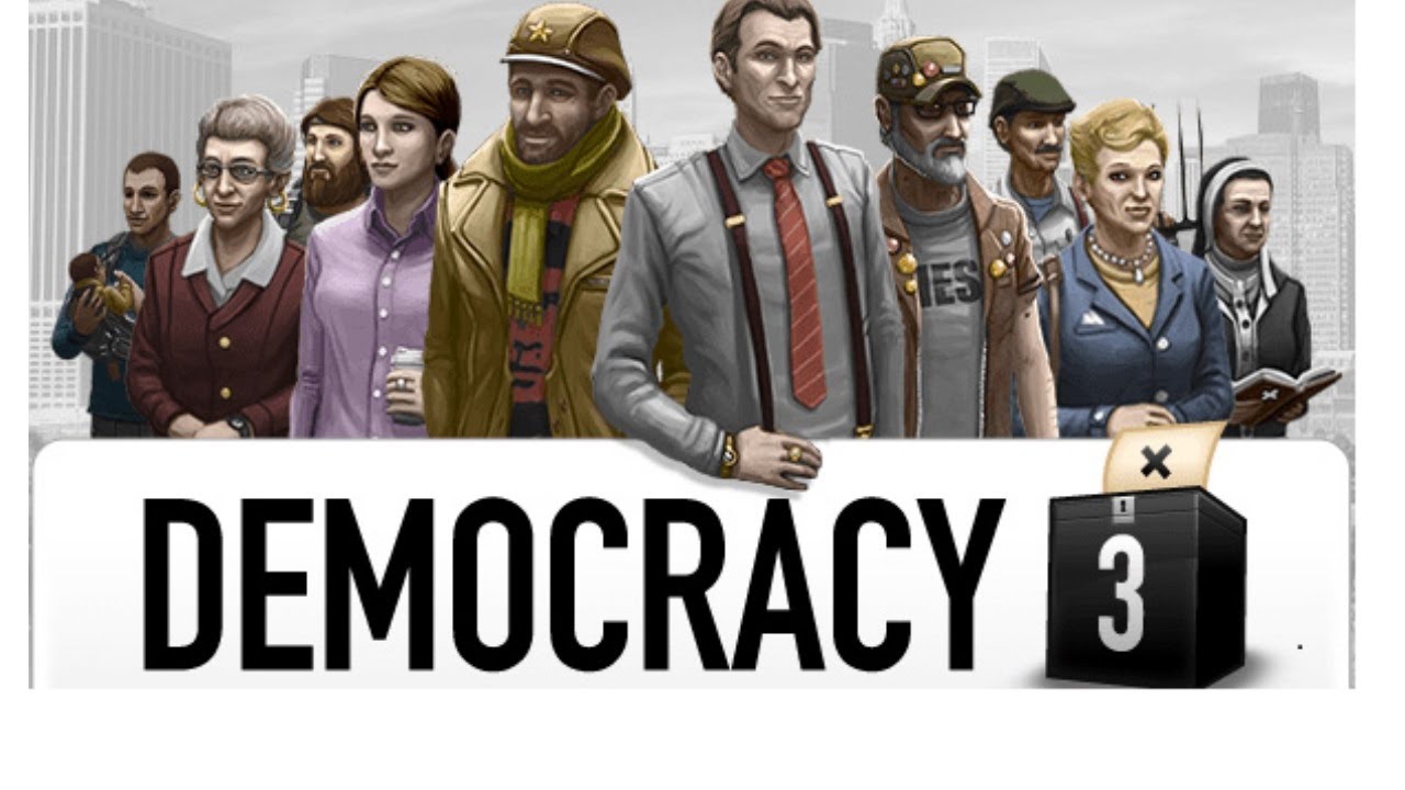 HD Quality Wallpaper | Collection: Video Game, 1280x720 Democracy 3