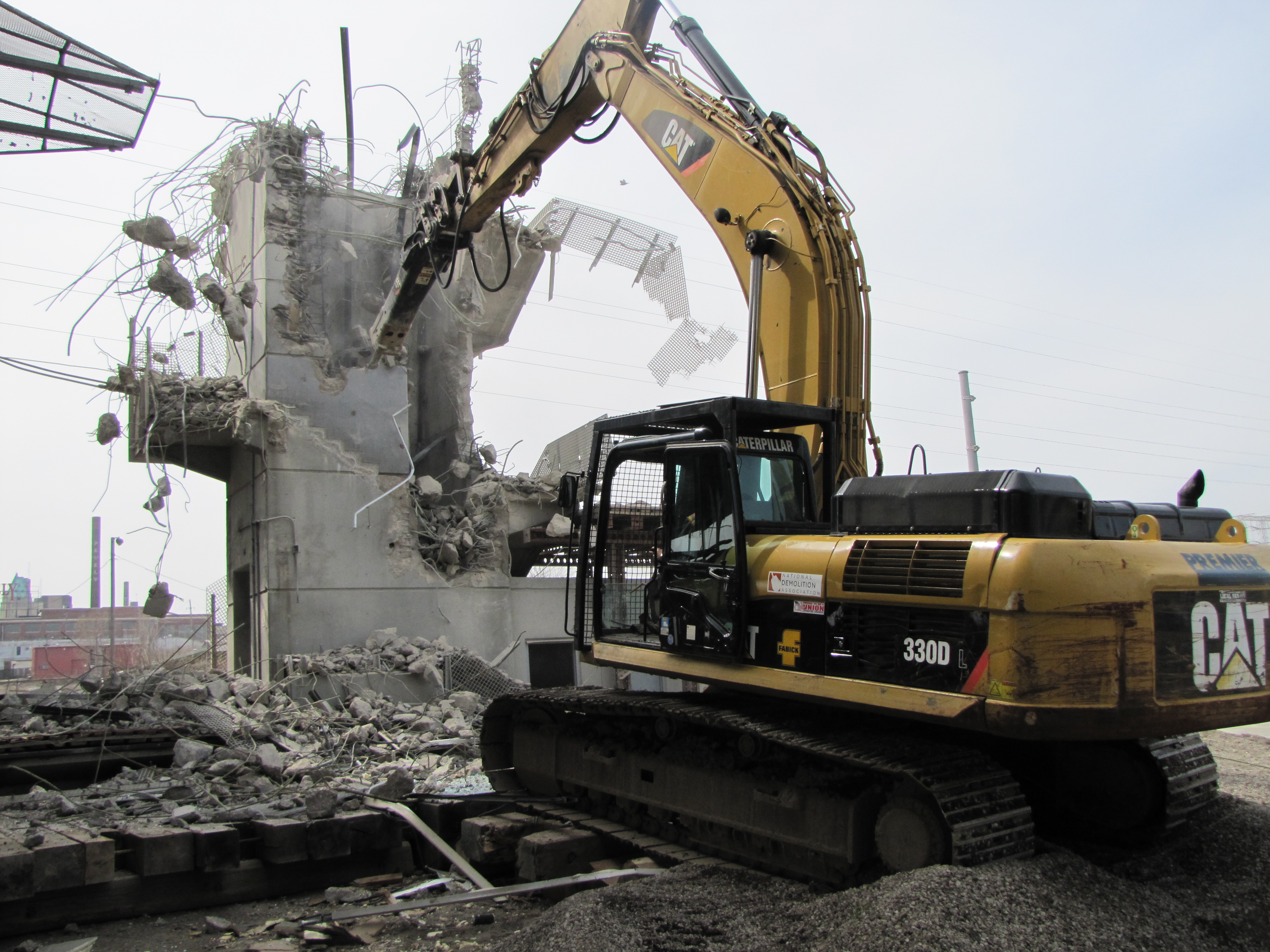 Nice wallpapers Demolition 4000x3000px