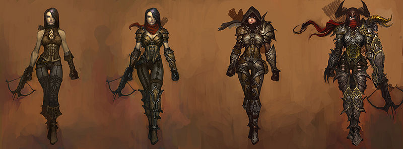 Demon Hunter High Quality Background on Wallpapers Vista