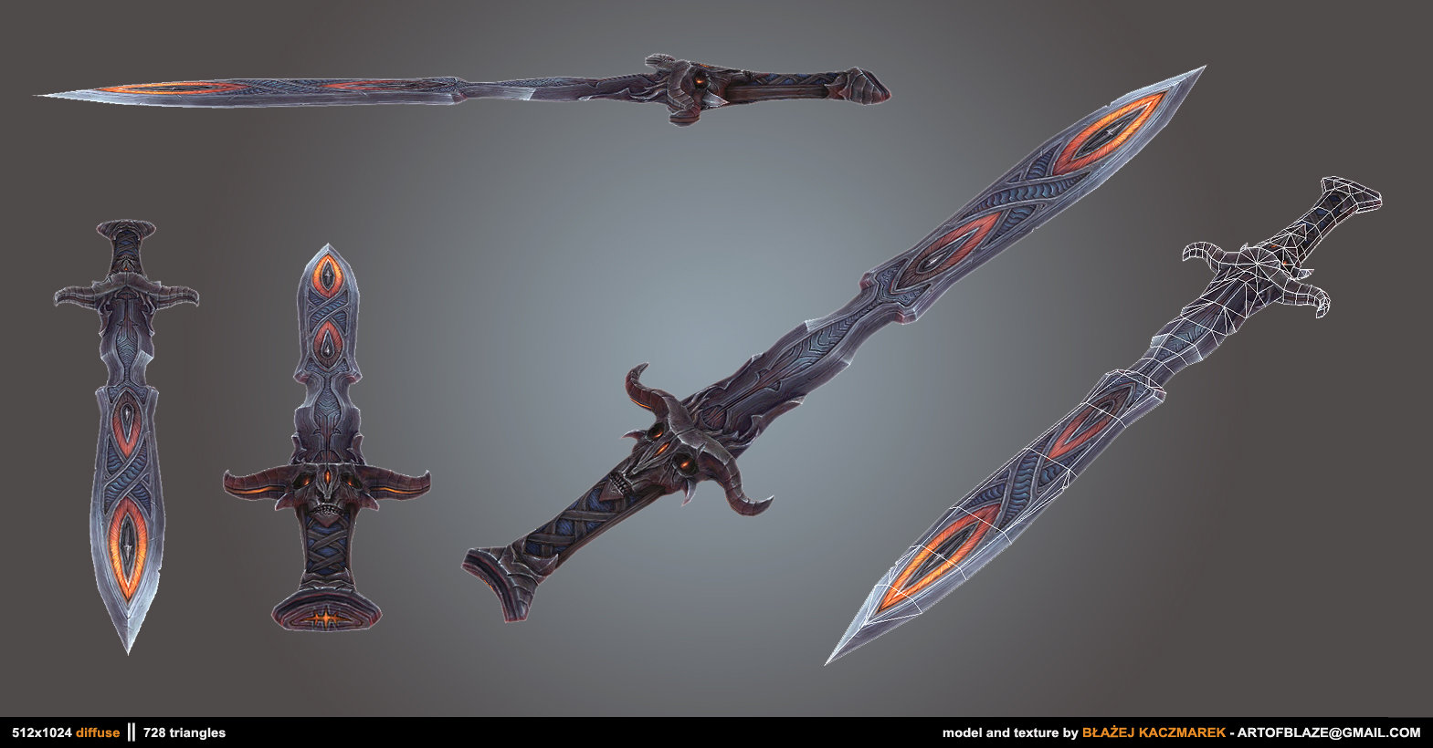 Demon Sword #24