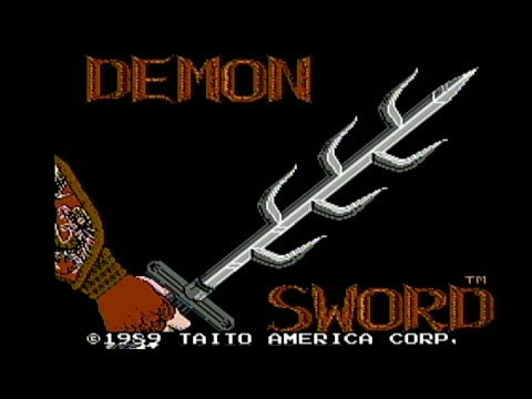 HD Quality Wallpaper | Collection: Video Game, 480x360 Demon Sword