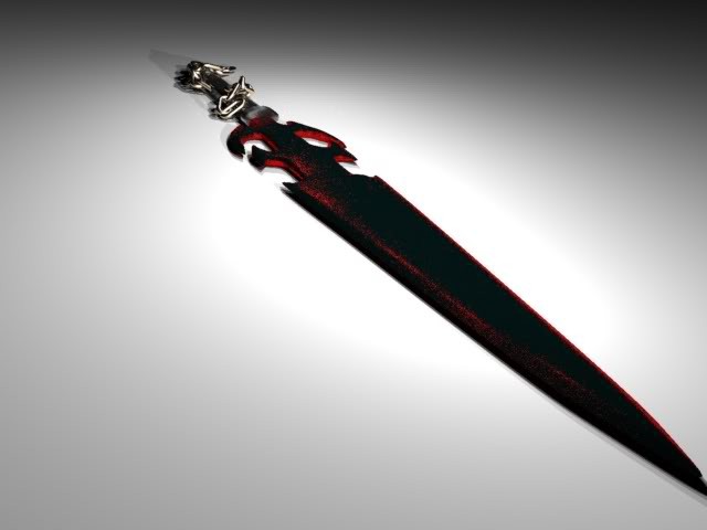 HD Quality Wallpaper | Collection: Video Game, 640x480 Demon Sword