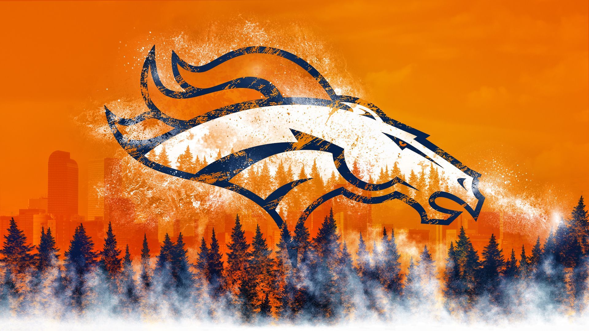 Denver Broncos Backgrounds on Wallpapers Vista
