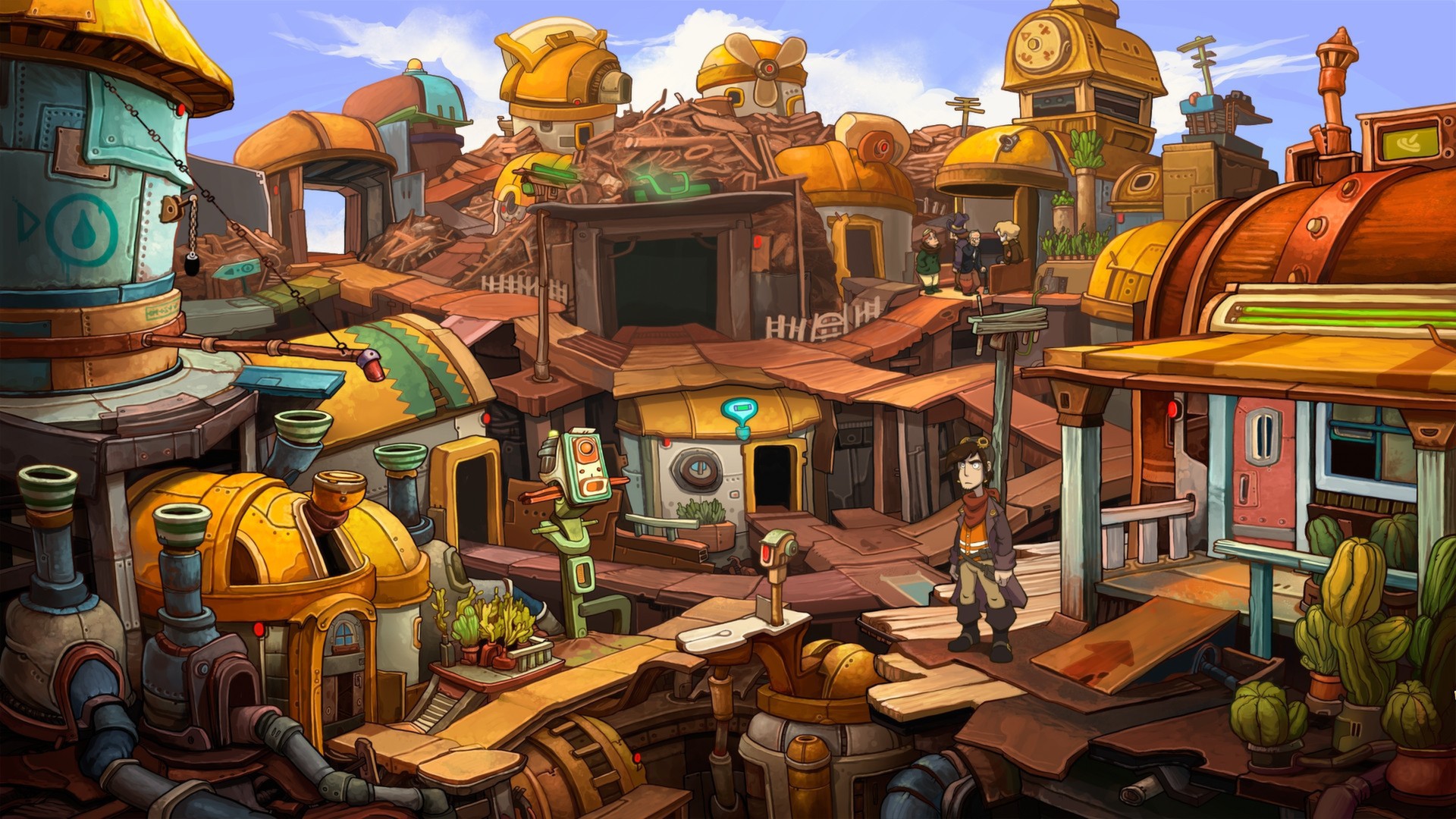 Images of Deponia | 1920x1080