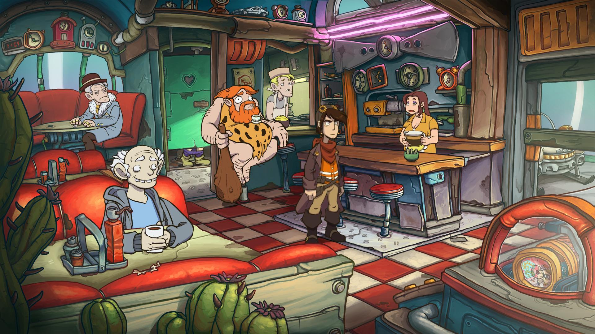 Amazing Deponia Pictures & Backgrounds