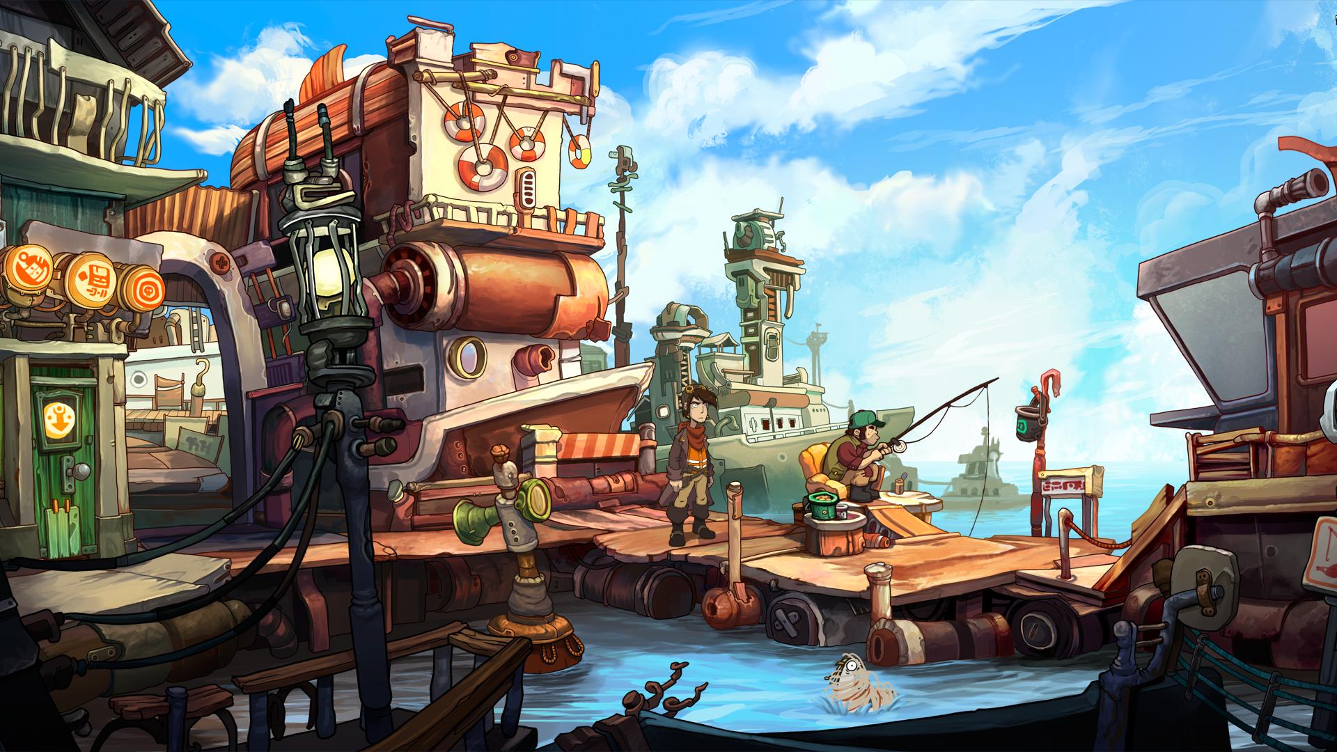 HQ Deponia Wallpapers | File 334.85Kb