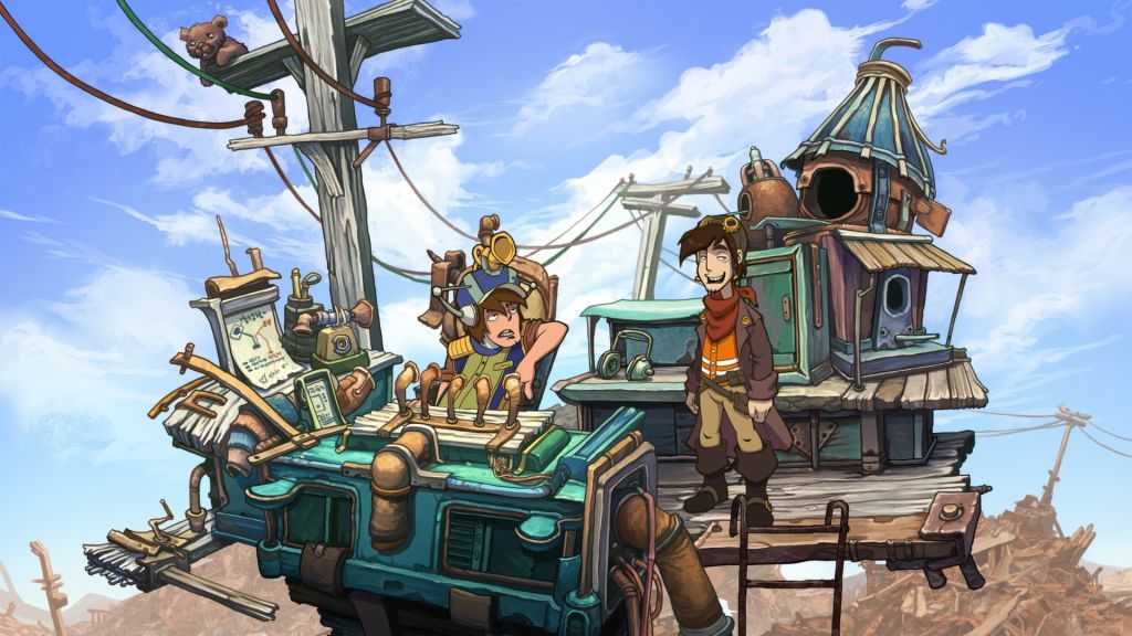 Amazing Deponia Pictures & Backgrounds